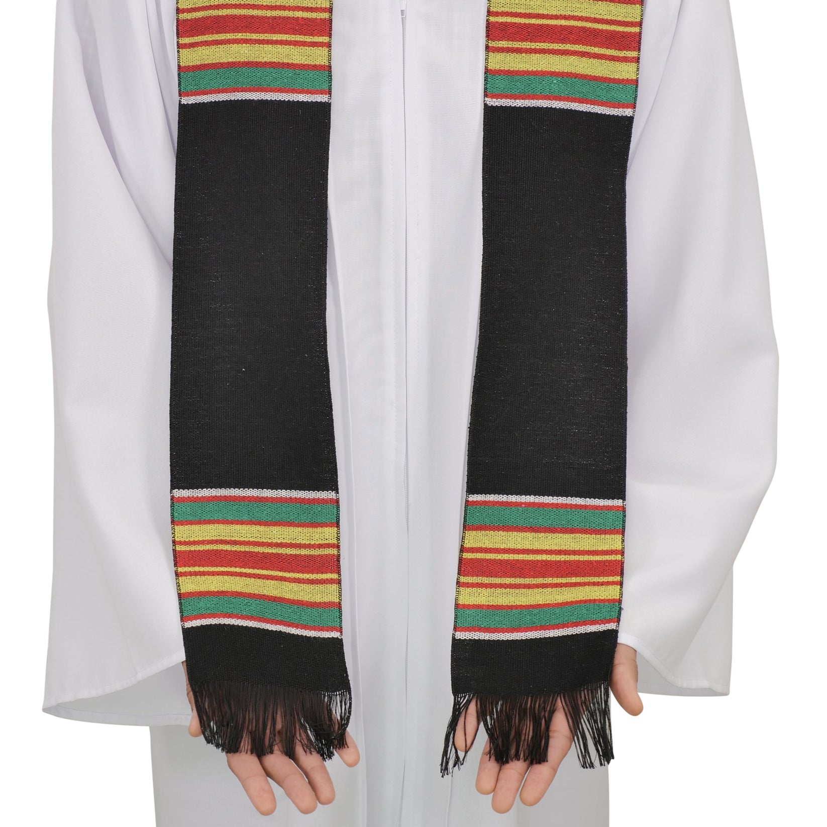 Ready to Customize Graduation Kente Stole, Handwoven Kente Sash Cloth ...