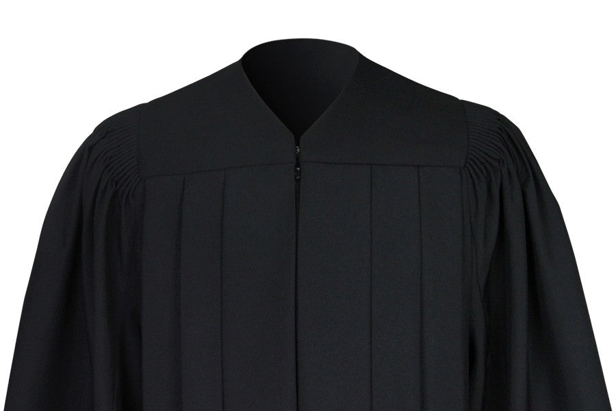 Black 2025 masters gown