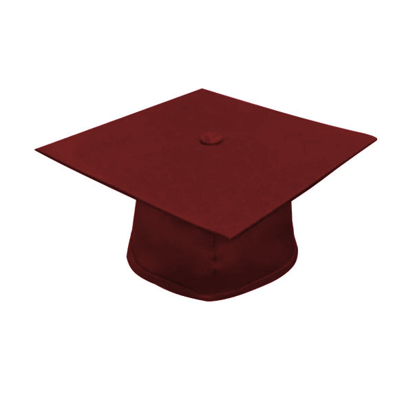 Maroon cap 2024 and gown